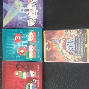 SOUTH PARK season 2, 3, 4 + BONUS